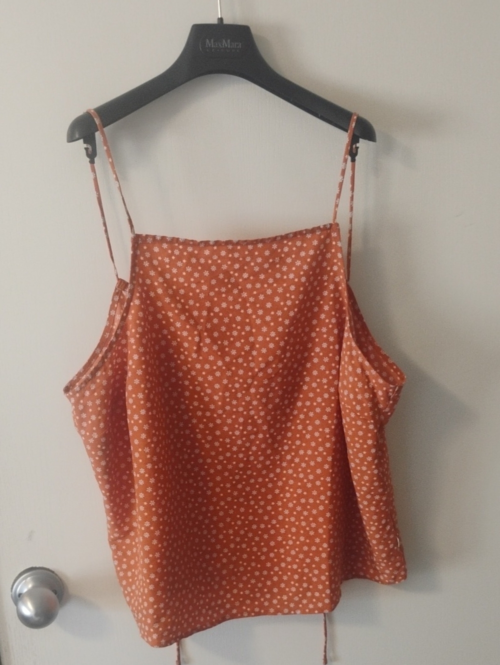 Levi's 2x orange Vintage Style Cami